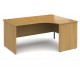 Harlow Panel End Ergonomic Corner Desk